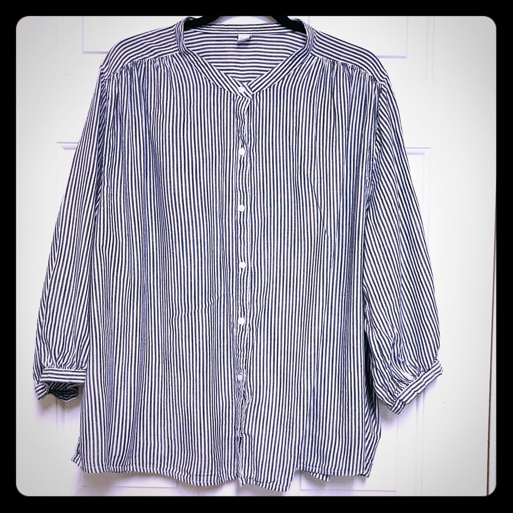 OLD NAVY | Button Down Top Sz. XL